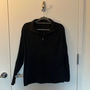 Banana Republic Lightweight Quarter-zip Pullover